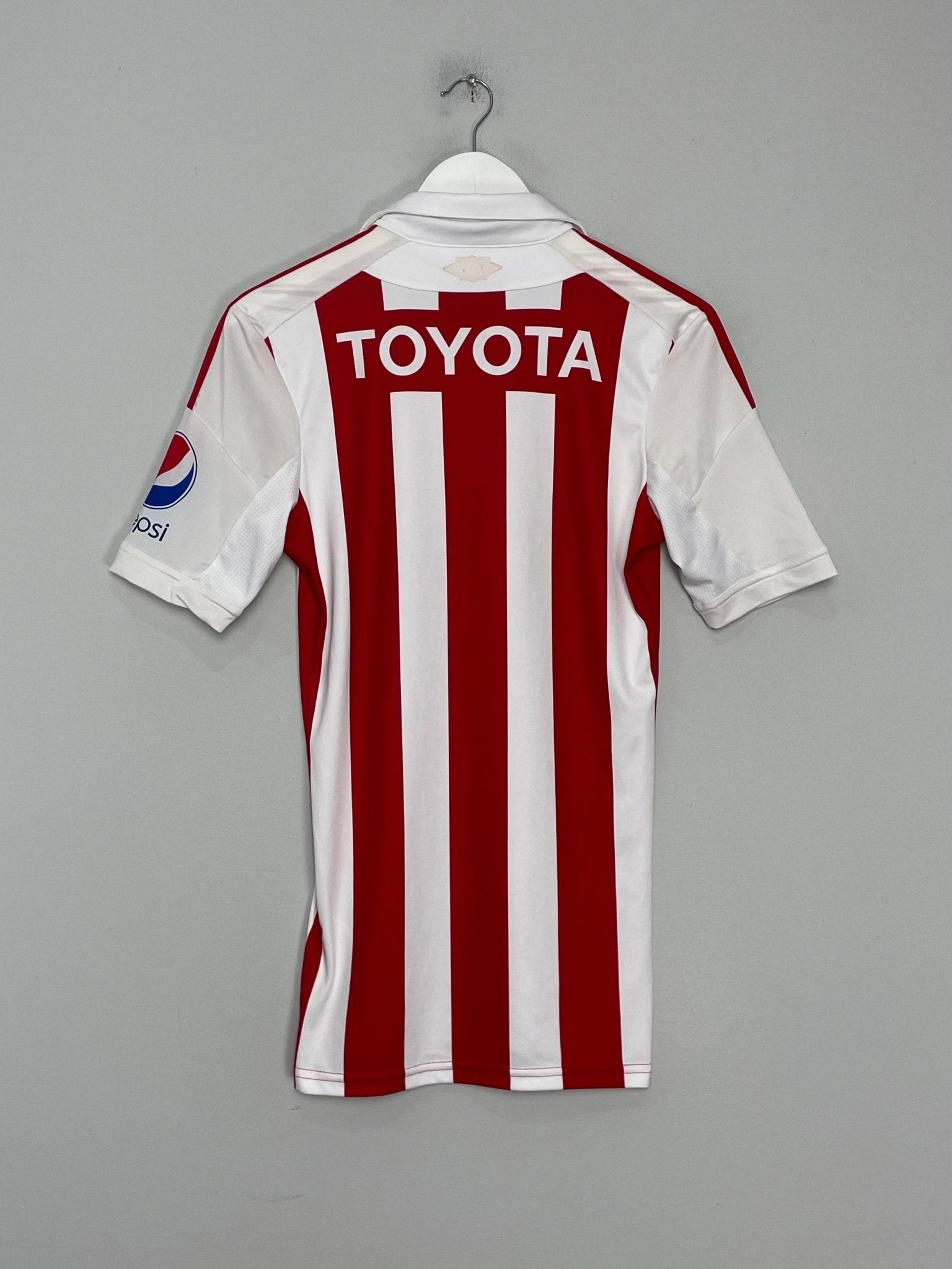 Shop 2012/13 CHIVAS GUADALAJARA *PLAYER ISSUE* HOME SHIRT (M) ADIDAS, classic football shirts, vintage football shirts & retro soccer jerseys at Cult Kits