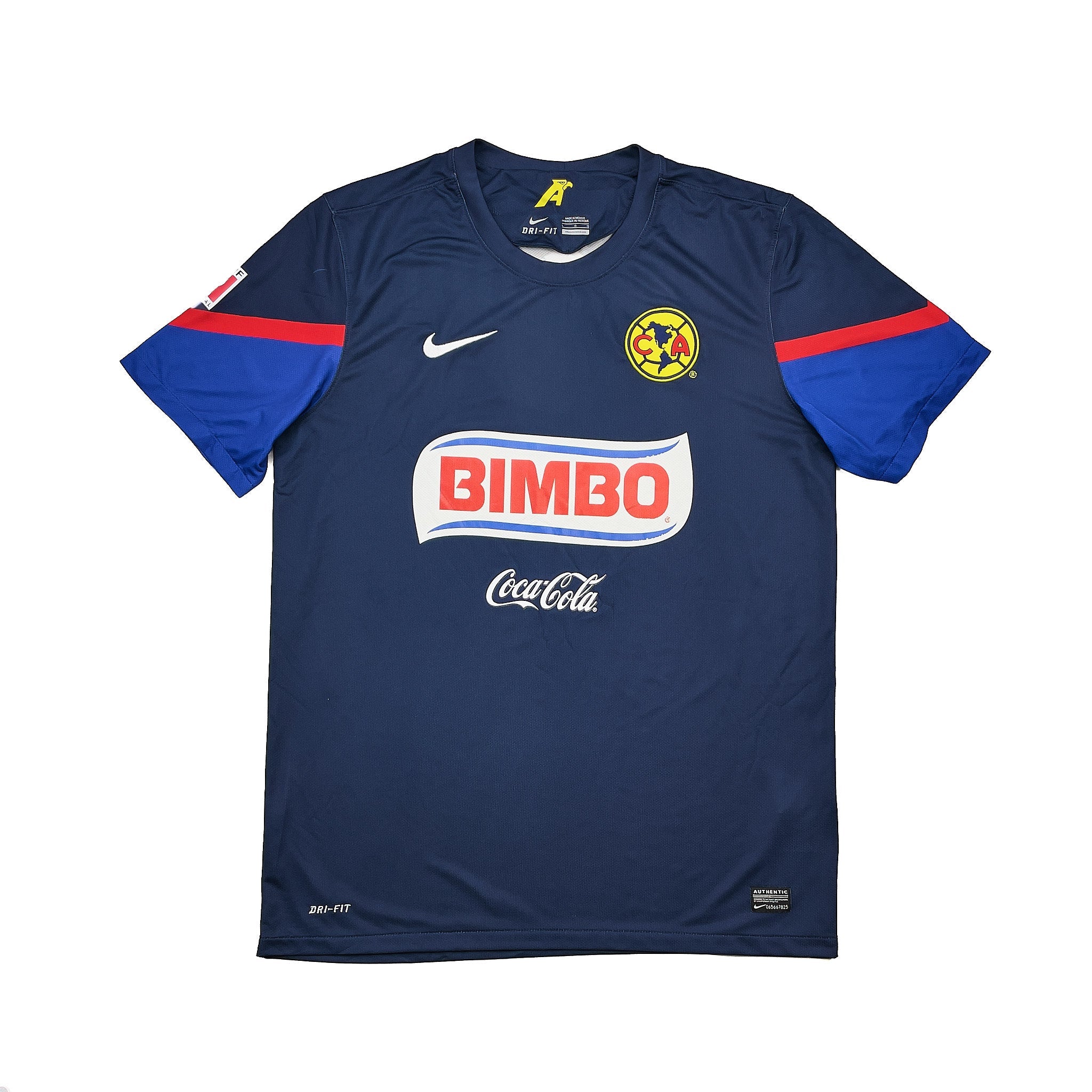 Icon Sports Club América Stadium Class Jersey Navy Icon Sports Club América Stadium Class Jersey Navy