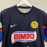 Shop 2012/13 CLUB AMERICA *PLAYER ISSUE* AWAY SHIRT (L) NIKE, classic football shirts, vintage football shirts & retro soccer jerseys at Cult Kits