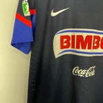 Shop 2012/13 CLUB AMERICA *PLAYER ISSUE* AWAY SHIRT (L) NIKE, classic football shirts, vintage football shirts & retro soccer jerseys at Cult Kits