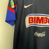 Shop 2012/13 CLUB AMERICA *PLAYER ISSUE* AWAY SHIRT (L) NIKE, classic football shirts, vintage football shirts & retro soccer jerseys at Cult Kits