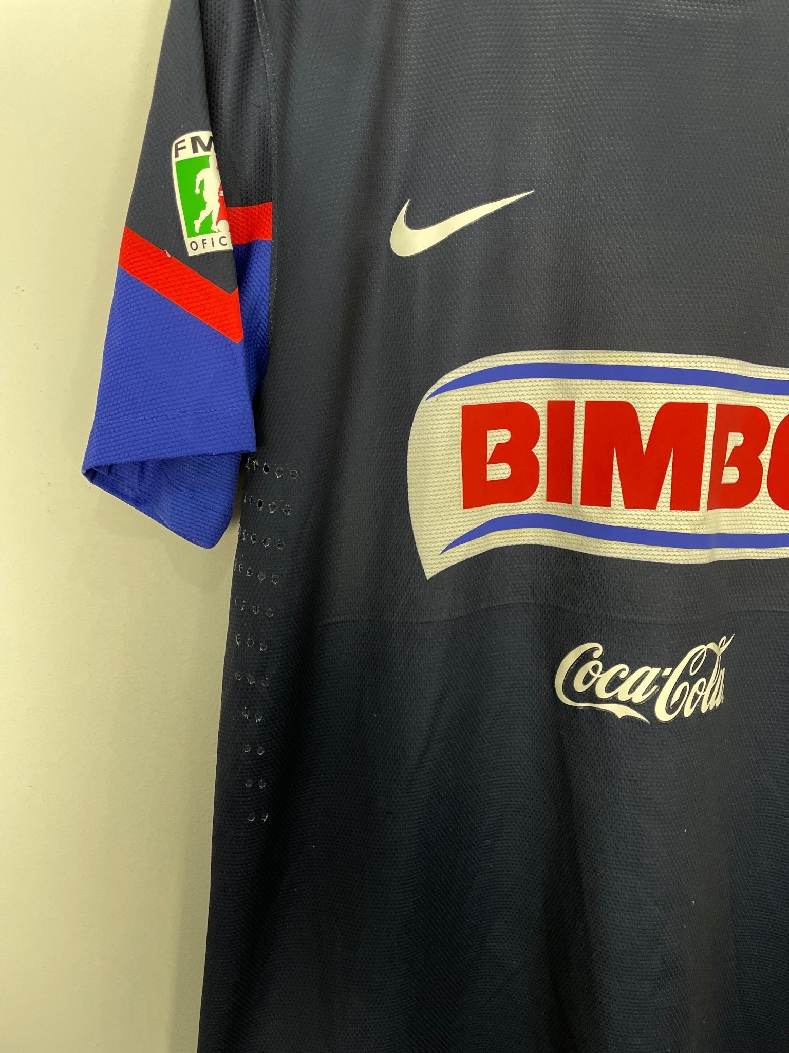 Shop 2012/13 CLUB AMERICA *PLAYER ISSUE* AWAY SHIRT (L) NIKE, classic football shirts, vintage football shirts & retro soccer jerseys at Cult Kits