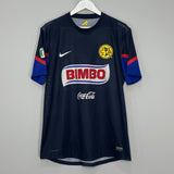 Shop 2012/13 CLUB AMERICA *PLAYER ISSUE* AWAY SHIRT (L) NIKE, classic football shirts, vintage football shirts & retro soccer jerseys at Cult Kits