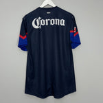 Shop 2012/13 CLUB AMERICA *PLAYER ISSUE* AWAY SHIRT (L) NIKE, classic football shirts, vintage football shirts & retro soccer jerseys at Cult Kits