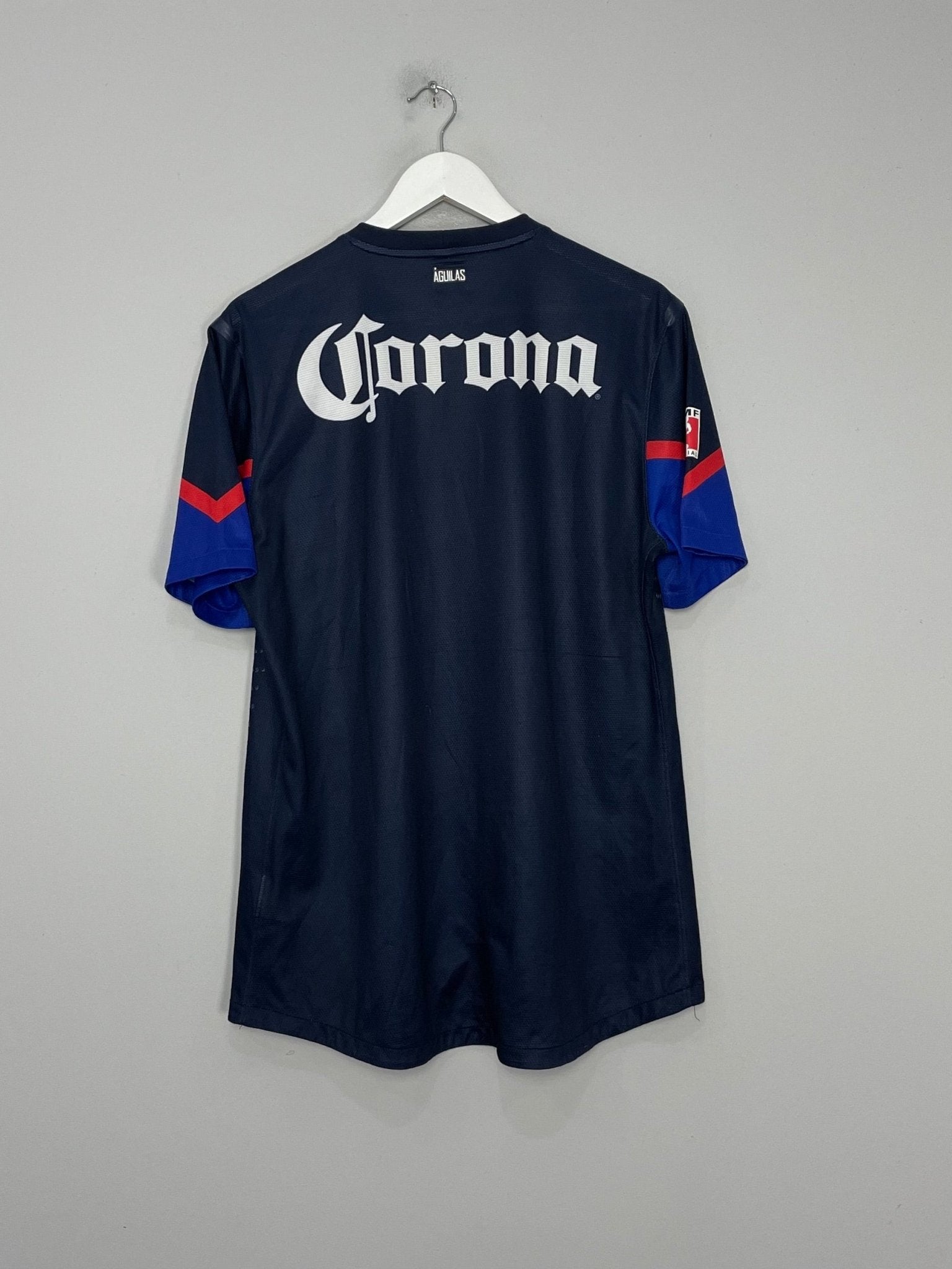 Shop 2012/13 CLUB AMERICA *PLAYER ISSUE* AWAY SHIRT (L) NIKE, classic football shirts, vintage football shirts & retro soccer jerseys at Cult Kits