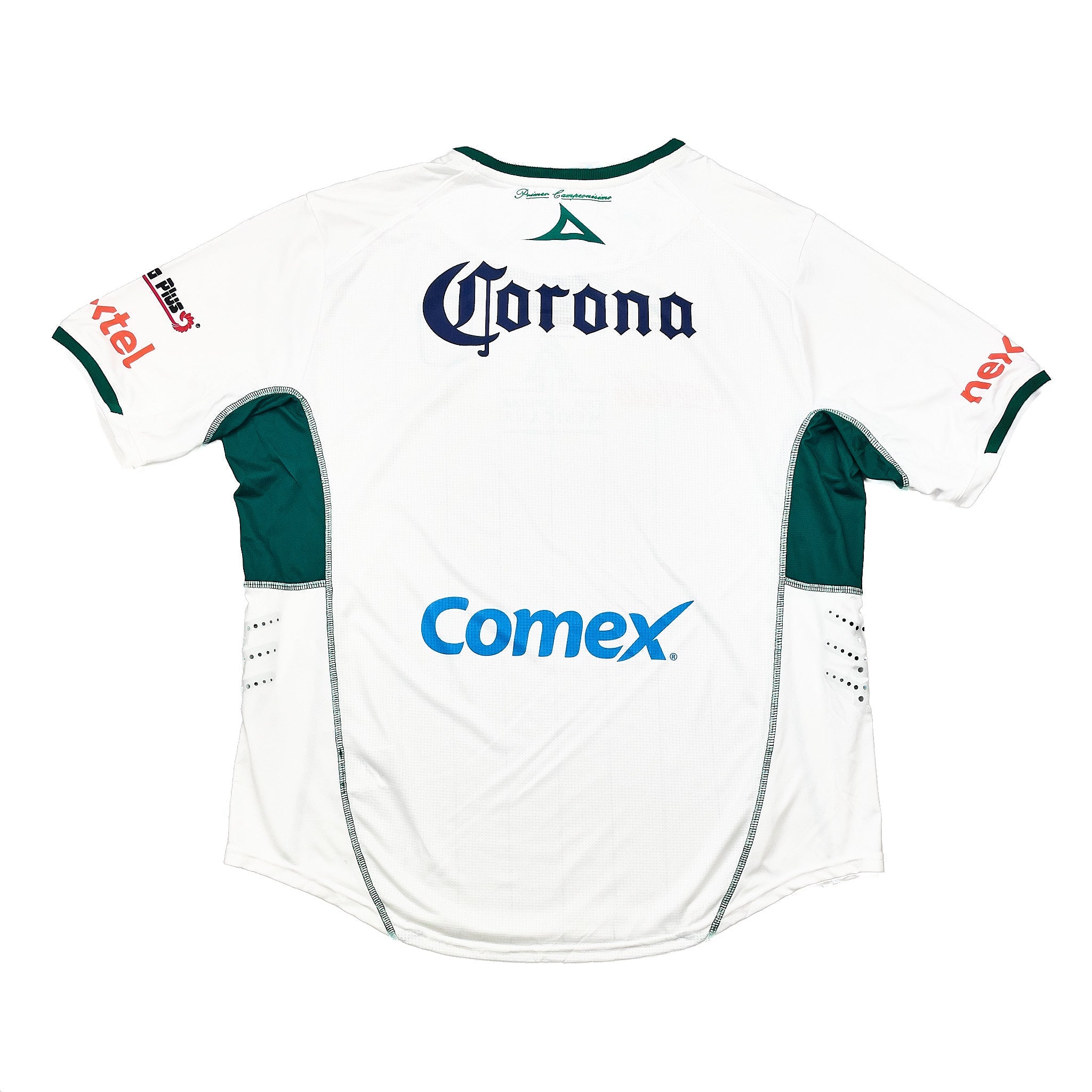 Buy 2012/13 Club Leon Away Shirt (XXL) Pirma ~ Free worldwide shipping available ~ Authentic Vintage Football Shirts from Cult Kits
