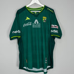 Shop 2012/13 CLUB LEON HOME SHIRT (XL) PIRMA, classic football shirts, vintage football shirts & retro soccer jerseys at Cult Kits