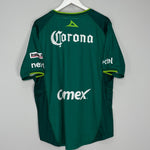 Shop 2012/13 CLUB LEON HOME SHIRT (XL) PIRMA, classic football shirts, vintage football shirts & retro soccer jerseys at Cult Kits