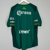 Shop 2012/13 CLUB LEON HOME SHIRT (XL) PIRMA, classic football shirts, vintage football shirts & retro soccer jerseys at Cult Kits