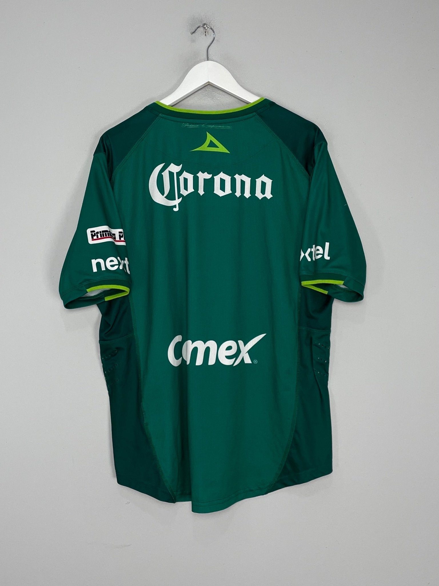 Shop 2012/13 CLUB LEON HOME SHIRT (XL) PIRMA, classic football shirts, vintage football shirts & retro soccer jerseys at Cult Kits