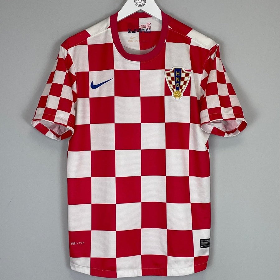 2012/13 CROATIA HOME SHIRT (M) NIKE - Cult Kits - Medium - Buy Vintage Football Shirts, Authentic Retro Football Shirts For Sale, Classic Football Shirts & Soccer Jersey