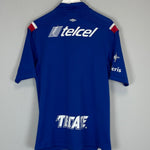 Shop 2012/13 CRUZ AZUL HOME SHIRT (L) UMBRO, classic football shirts, vintage football shirts & retro soccer jerseys at Cult Kits
