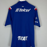 Shop 2012/13 CRUZ AZUL HOME SHIRT (L) UMBRO, classic football shirts, vintage football shirts & retro soccer jerseys at Cult Kits