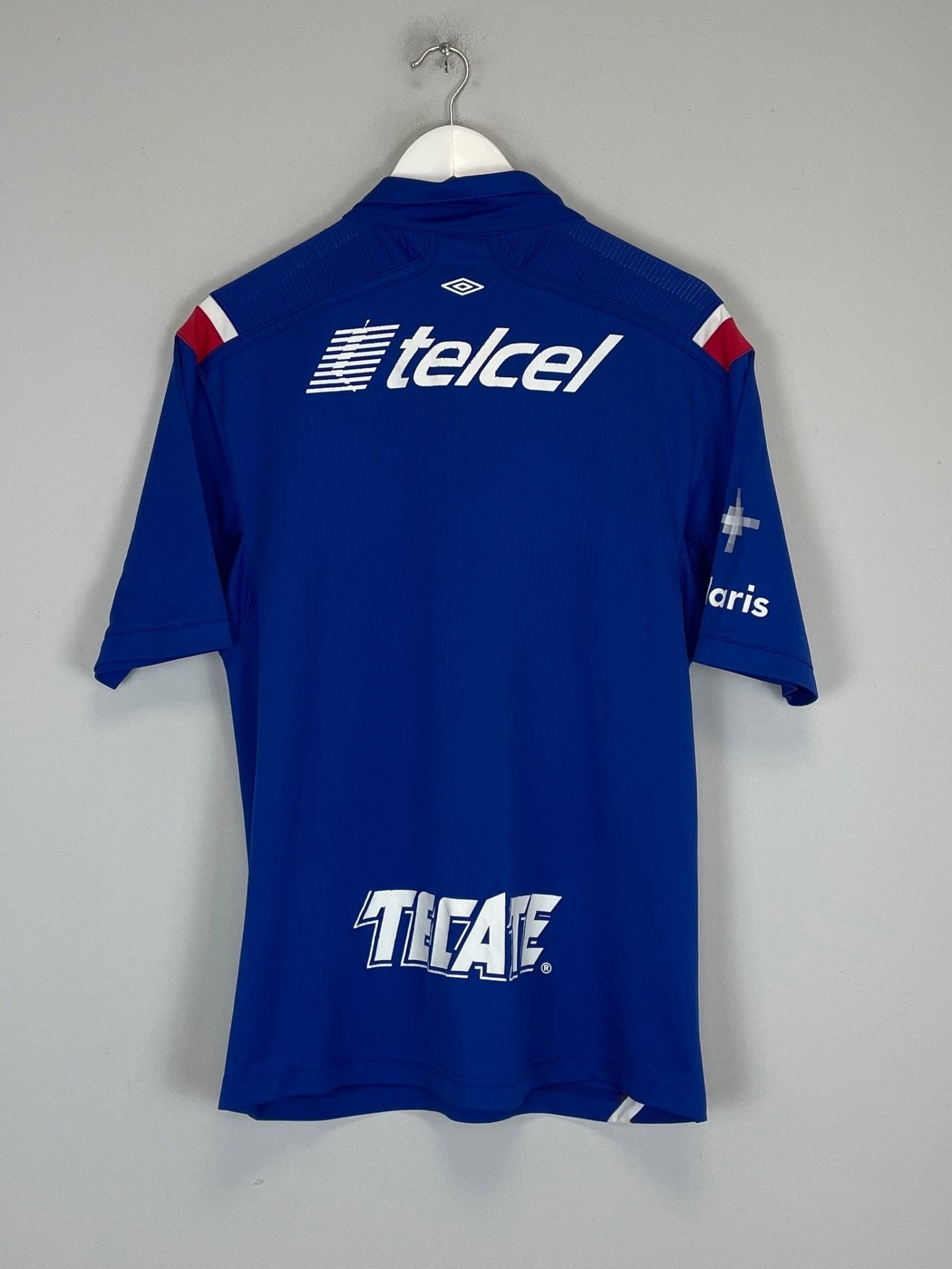 Shop 2012/13 CRUZ AZUL HOME SHIRT (L) UMBRO, classic football shirts, vintage football shirts & retro soccer jerseys at Cult Kits