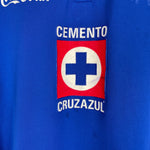 Shop 2012/13 CRUZ AZUL HOME SHIRT (L) UMBRO, classic football shirts, vintage football shirts & retro soccer jerseys at Cult Kits