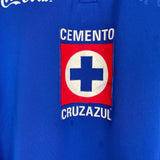 Shop 2012/13 CRUZ AZUL HOME SHIRT (L) UMBRO, classic football shirts, vintage football shirts & retro soccer jerseys at Cult Kits