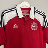 Shop 2012/13 DENMARK HOME SHIRT (L) ADIDAS, classic football shirts, vintage football shirts & retro soccer jerseys at Cult Kits