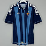 Shop 2012/13 DJURGARDENS HOME SHIRT (L) ADIDAS, classic football shirts, vintage football shirts & retro soccer jerseys at Cult Kits