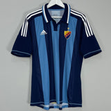 Shop 2012/13 DJURGARDENS HOME SHIRT (L) ADIDAS, classic football shirts, vintage football shirts & retro soccer jerseys at Cult Kits