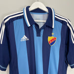 Shop 2012/13 DJURGARDENS HOME SHIRT (L) ADIDAS, classic football shirts, vintage football shirts & retro soccer jerseys at Cult Kits