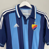 Shop 2012/13 DJURGARDENS HOME SHIRT (L) ADIDAS, classic football shirts, vintage football shirts & retro soccer jerseys at Cult Kits
