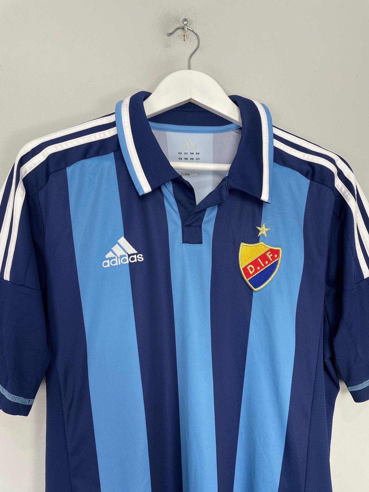 Shop 2012/13 DJURGARDENS HOME SHIRT (L) ADIDAS, classic football shirts, vintage football shirts & retro soccer jerseys at Cult Kits