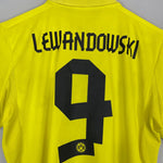 Shop 2012/13 DORTMUND LEWANDOWSKI #9 EUROPEAN HOME SHIRT (S) PUMA, classic football shirts, vintage football shirts & retro soccer jerseys at Cult Kits