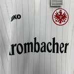 Shop 2012/13 EINTRACHT FRANKFURT *BNWT* AWAY SHIRT (M) JAKO, classic football shirts, vintage football shirts & retro soccer jerseys at Cult Kits