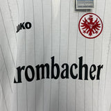 Shop 2012/13 EINTRACHT FRANKFURT *BNWT* AWAY SHIRT (M) JAKO, classic football shirts, vintage football shirts & retro soccer jerseys at Cult Kits