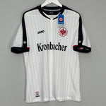 Shop 2012/13 EINTRACHT FRANKFURT *BNWT* AWAY SHIRT (M) JAKO, classic football shirts, vintage football shirts & retro soccer jerseys at Cult Kits