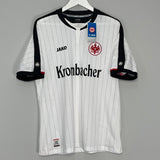 Shop 2012/13 EINTRACHT FRANKFURT *BNWT* AWAY SHIRT (M) JAKO, classic football shirts, vintage football shirts & retro soccer jerseys at Cult Kits