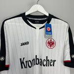 Shop 2012/13 EINTRACHT FRANKFURT *BNWT* AWAY SHIRT (M) JAKO, classic football shirts, vintage football shirts & retro soccer jerseys at Cult Kits