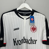 Shop 2012/13 EINTRACHT FRANKFURT *BNWT* AWAY SHIRT (M) JAKO, classic football shirts, vintage football shirts & retro soccer jerseys at Cult Kits