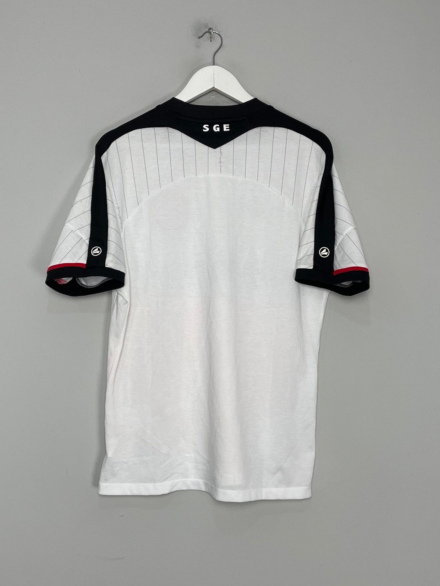 Shop 2012/13 EINTRACHT FRANKFURT *BNWT* AWAY SHIRT (M) JAKO, classic football shirts, vintage football shirts & retro soccer jerseys at Cult Kits