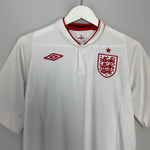 Shop 2012/13 ENGLAND HOME SHIRT (M) UMBRO, classic football shirts, vintage football shirts & retro soccer jerseys at Cult Kits