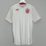 Shop 2012/13 ENGLAND HOME SHIRT (M) UMBRO, classic football shirts, vintage football shirts & retro soccer jerseys at Cult Kits