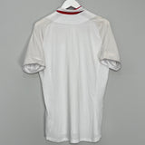 Shop 2012/13 ENGLAND HOME SHIRT (M) UMBRO, classic football shirts, vintage football shirts & retro soccer jerseys at Cult Kits