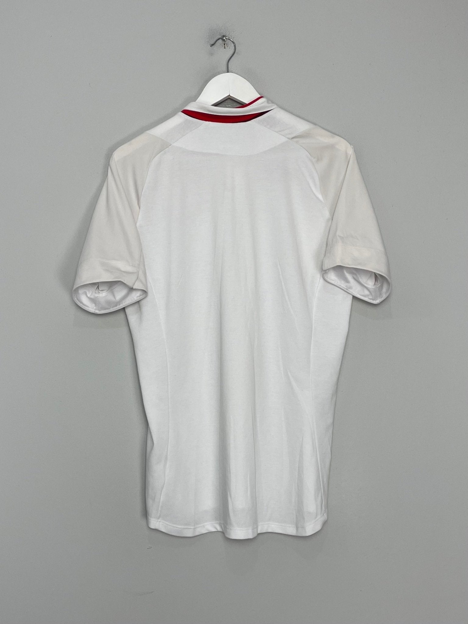 Shop 2012/13 ENGLAND HOME SHIRT (M) UMBRO, classic football shirts, vintage football shirts & retro soccer jerseys at Cult Kits