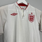 Shop 2012/13 ENGLAND HOME SHIRT (S) UMBRO, classic football shirts, vintage football shirts & retro soccer jerseys at Cult Kits