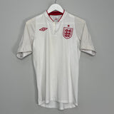 Shop 2012/13 ENGLAND HOME SHIRT (S) UMBRO, classic football shirts, vintage football shirts & retro soccer jerseys at Cult Kits