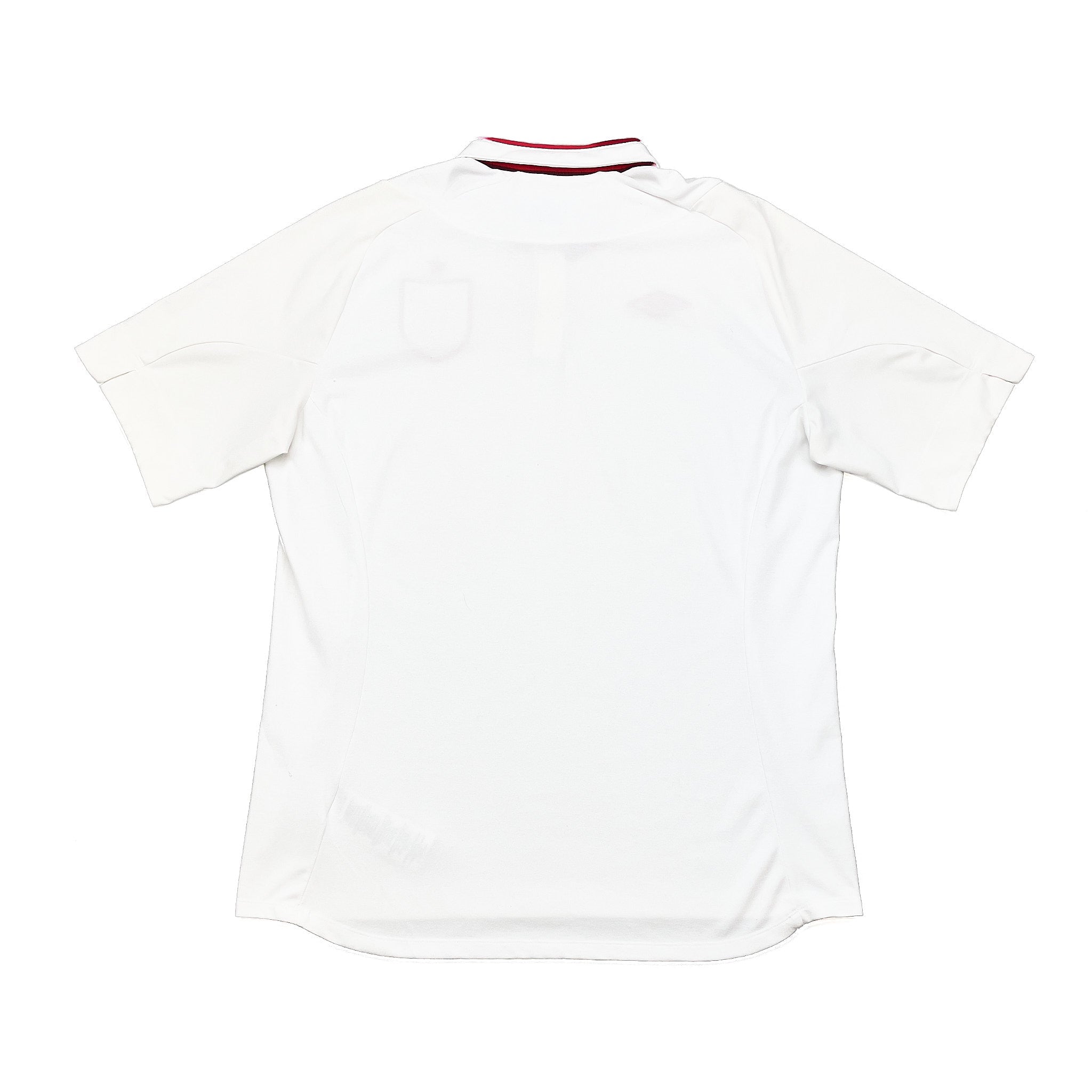 Buy 2012/13 England Home Shirt (XL) Umbro ~ Free worldwide shipping ~ Authentic Vintage Football Shirts from Cult Kits