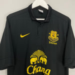 Shop 2012/13 EVERTON AWAY SHIRT (L) NIKE, classic football shirts, vintage football shirts & retro soccer jerseys at Cult Kits