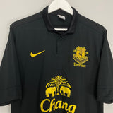Shop 2012/13 EVERTON AWAY SHIRT (L) NIKE, classic football shirts, vintage football shirts & retro soccer jerseys at Cult Kits
