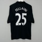 Shop 2012/13 EVERTON FELLAINI #25 AWAY SHIRT (L) NIKE, classic football shirts, vintage football shirts & retro soccer jerseys at Cult Kits