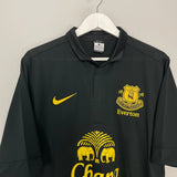 Shop 2012/13 EVERTON FELLAINI #25 AWAY SHIRT (L) NIKE, classic football shirts, vintage football shirts & retro soccer jerseys at Cult Kits