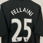 Shop 2012/13 EVERTON FELLAINI #25 AWAY SHIRT (L) NIKE, classic football shirts, vintage football shirts & retro soccer jerseys at Cult Kits