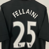 Shop 2012/13 EVERTON FELLAINI #25 AWAY SHIRT (L) NIKE, classic football shirts, vintage football shirts & retro soccer jerseys at Cult Kits