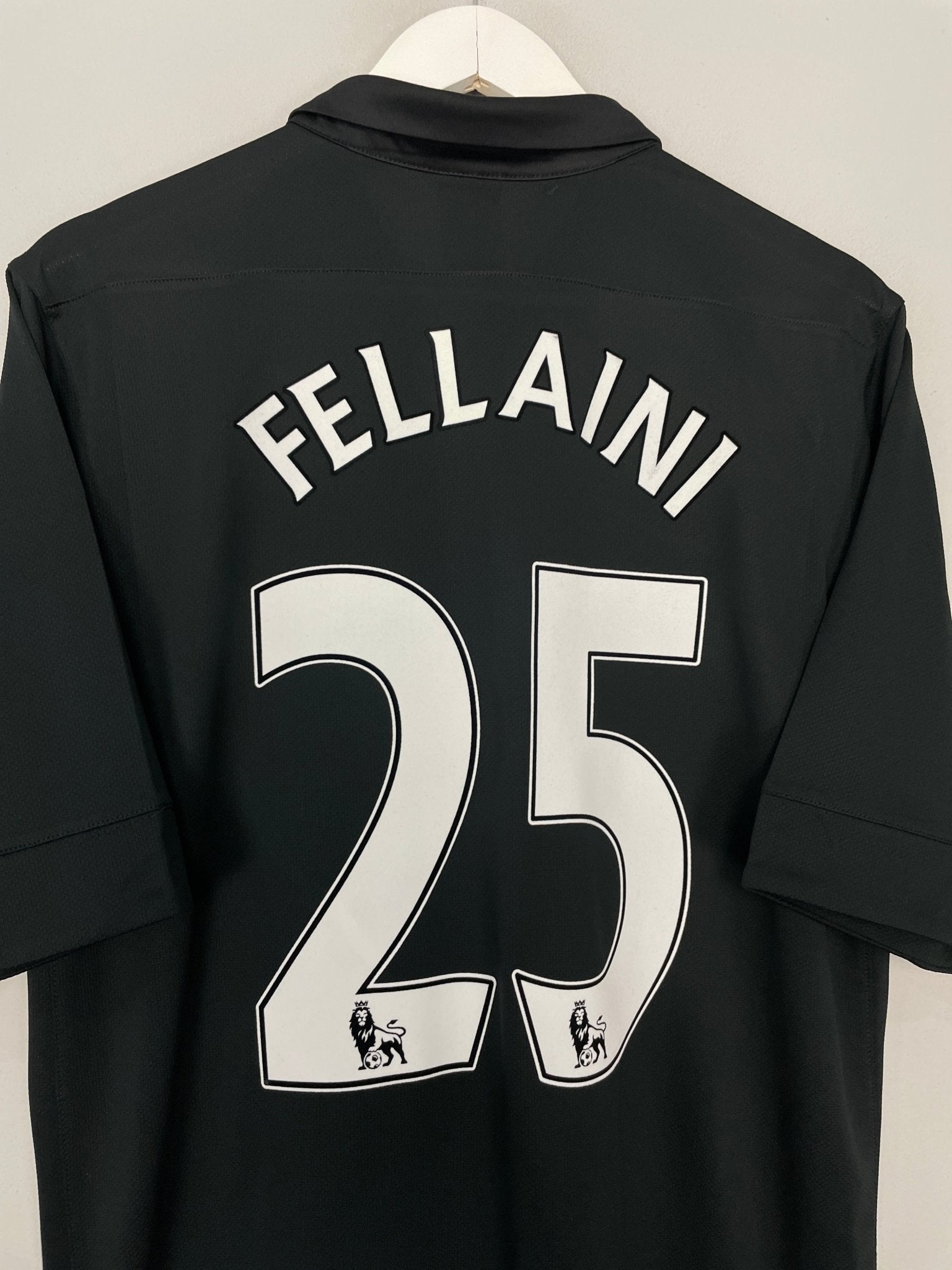 Shop 2012/13 EVERTON FELLAINI #25 AWAY SHIRT (L) NIKE, classic football shirts, vintage football shirts & retro soccer jerseys at Cult Kits
