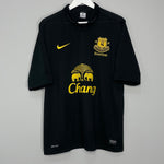 Shop 2012/13 EVERTON FELLAINI #25 AWAY SHIRT (L) NIKE, classic football shirts, vintage football shirts & retro soccer jerseys at Cult Kits