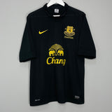 Shop 2012/13 EVERTON FELLAINI #25 AWAY SHIRT (L) NIKE, classic football shirts, vintage football shirts & retro soccer jerseys at Cult Kits